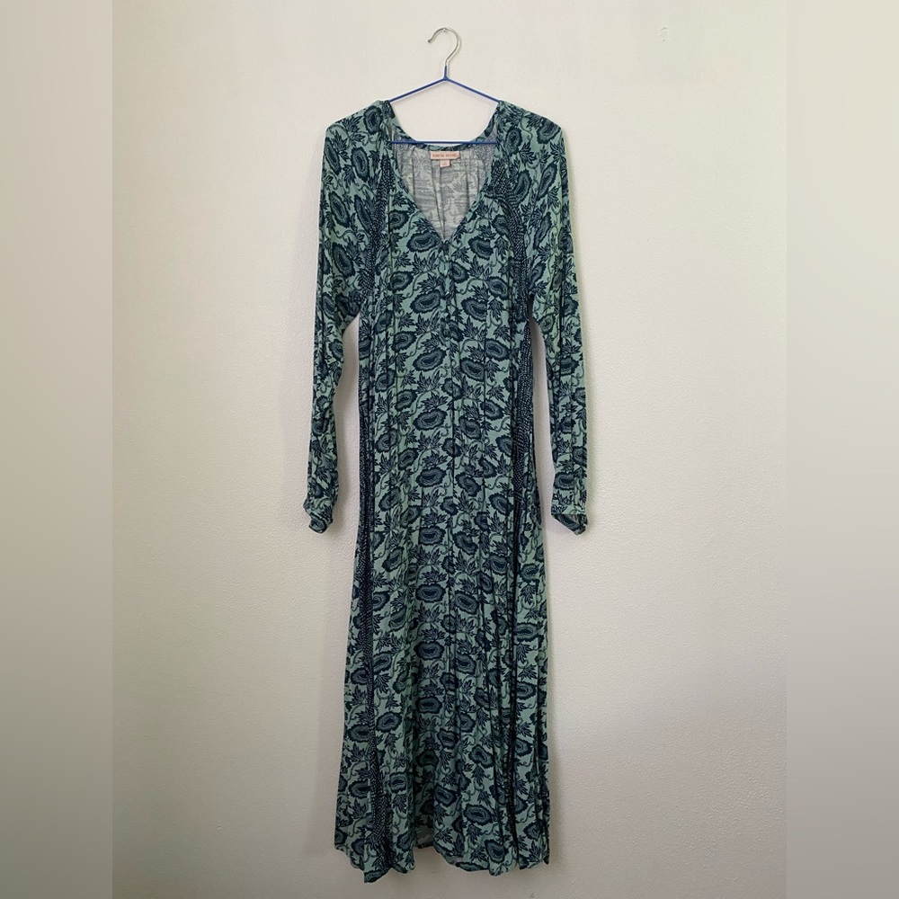 Knox Rose Floral Boho Dress Size S
